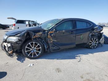  Salvage Acura TLX