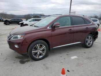  Salvage Lexus RX