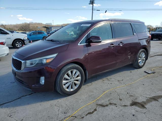  Salvage Kia Sedona