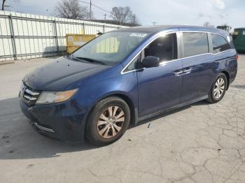  Salvage Honda Odyssey