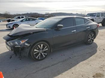  Salvage Nissan Maxima