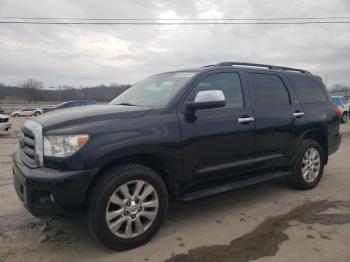  Salvage Toyota Sequoia