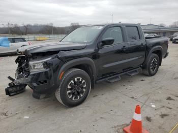  Salvage Nissan Frontier