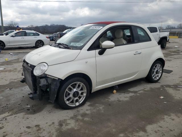  Salvage FIAT 500