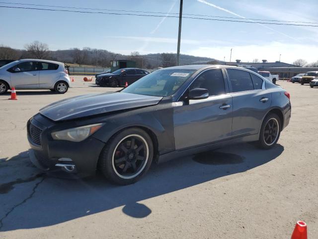  Salvage INFINITI Q50