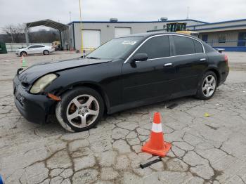  Salvage INFINITI G35