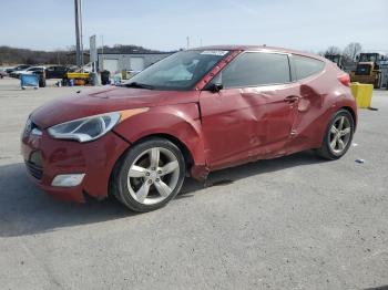  Salvage Hyundai VELOSTER