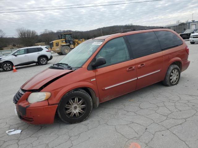  Salvage Chrysler Minivan