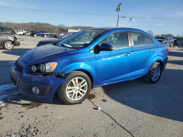  Salvage Chevrolet Sonic