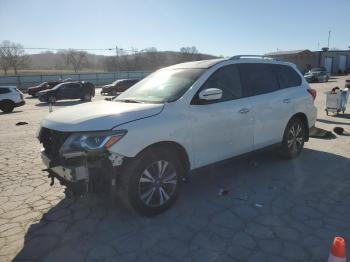  Salvage Nissan Pathfinder