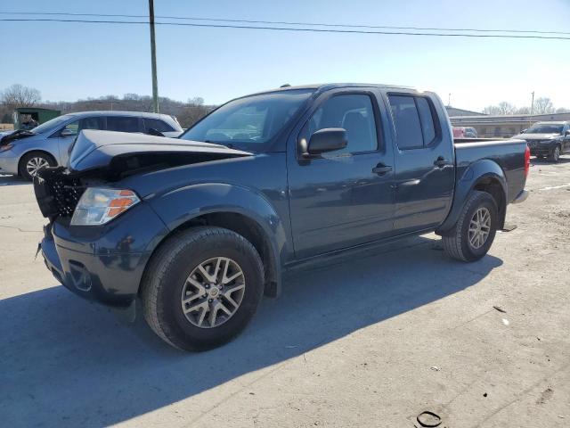  Salvage Nissan Frontier