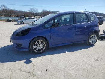  Salvage Honda Fit