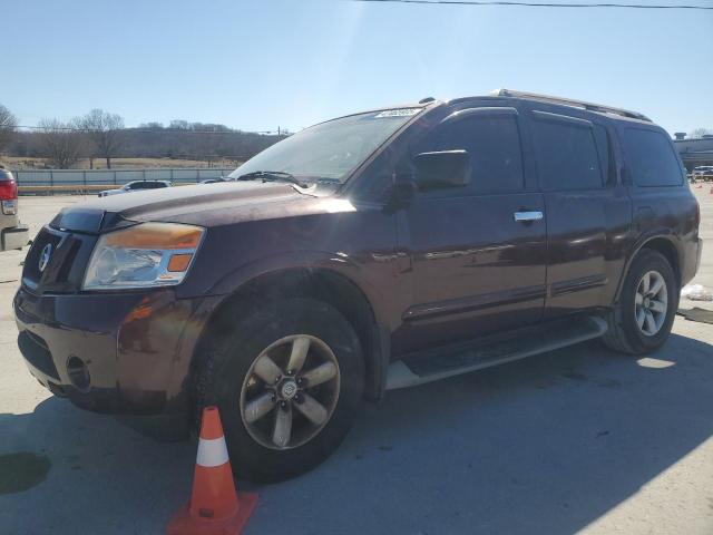  Salvage Nissan Armada