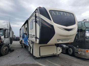  Salvage Alpi 5th Wheel