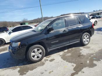  Salvage Jeep Compass