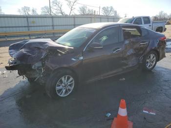  Salvage Kia Optima