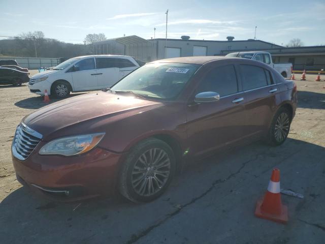  Salvage Chrysler 200