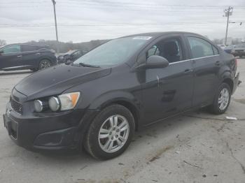  Salvage Chevrolet Sonic