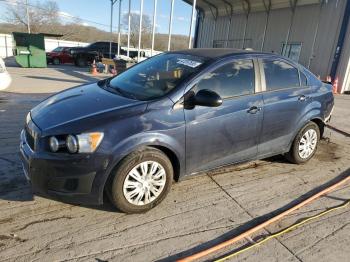  Salvage Chevrolet Sonic