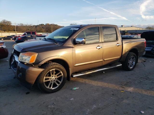  Salvage Nissan Titan