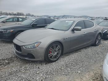  Salvage Maserati Ghibli S