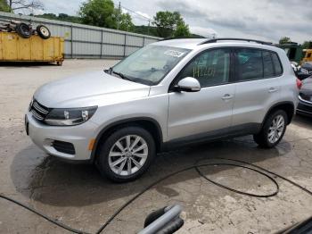  Salvage Volkswagen Tiguan