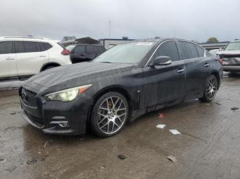  Salvage INFINITI Q50