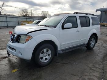  Salvage Nissan Pathfinder