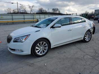  Salvage Buick LaCrosse