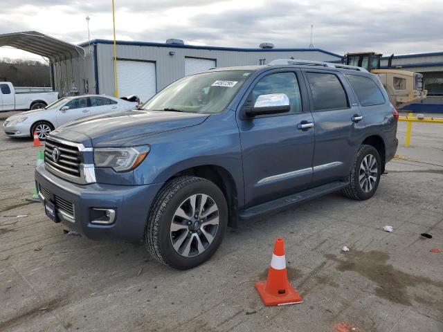  Salvage Toyota Sequoia