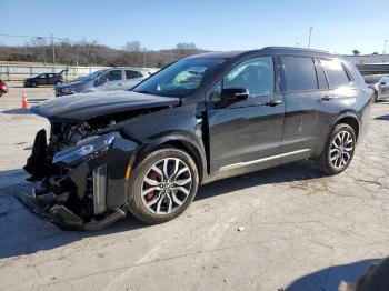  Salvage Cadillac XT6