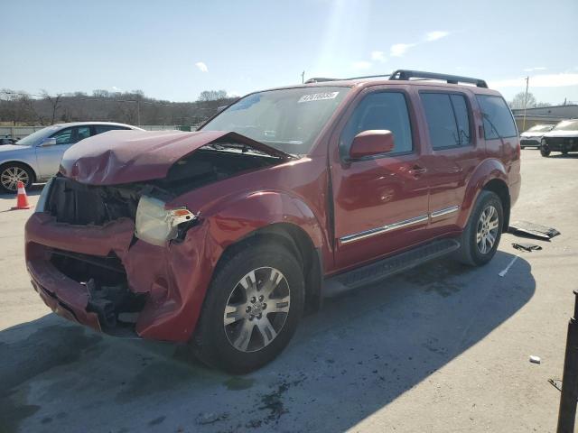  Salvage Nissan Pathfinder