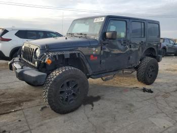  Salvage Jeep Wrangler