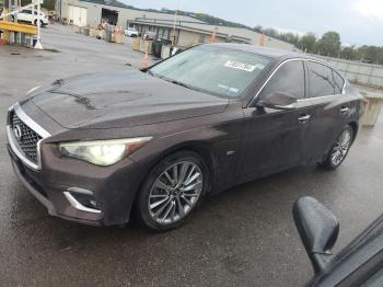  Salvage INFINITI Q50