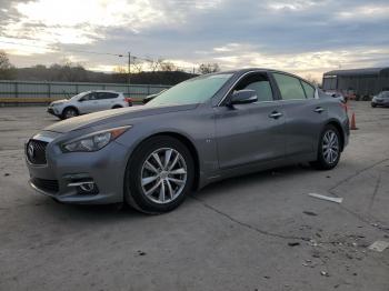  Salvage INFINITI Q50