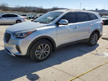  Salvage Hyundai SANTA FE