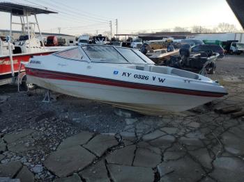  Salvage Four Winns Boat