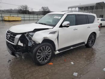  Salvage Nissan Armada