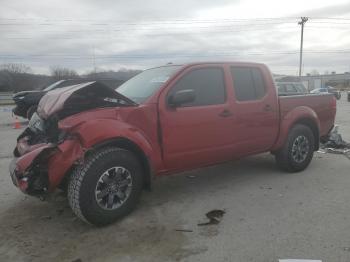  Salvage Nissan Frontier