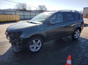  Salvage Mitsubishi Outlander