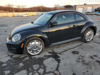  Salvage Volkswagen Beetle