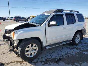  Salvage Nissan Xterra