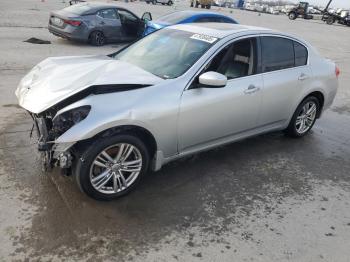  Salvage INFINITI G37