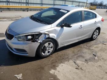  Salvage Kia Forte