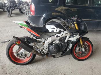  Salvage Aprilia Motorcycle