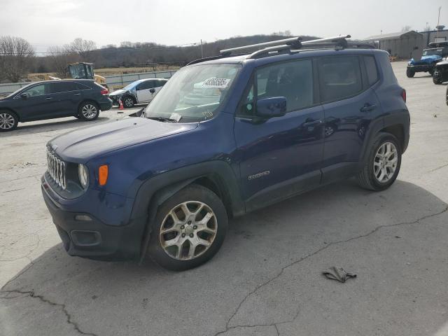  Salvage Jeep Renegade