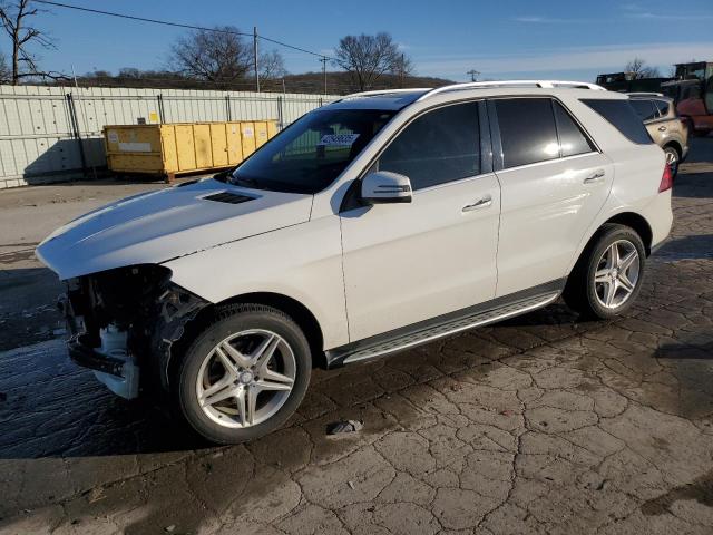  Salvage Mercedes-Benz GLE