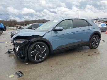  Salvage Hyundai Ioniq