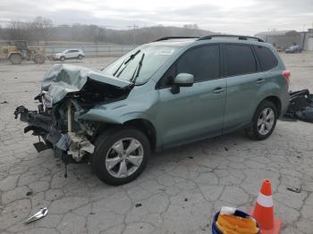  Salvage Subaru Forester