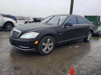  Salvage Mercedes-Benz S-Class